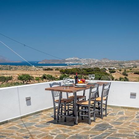 Milos Bay View Zefiría Buitenkant foto