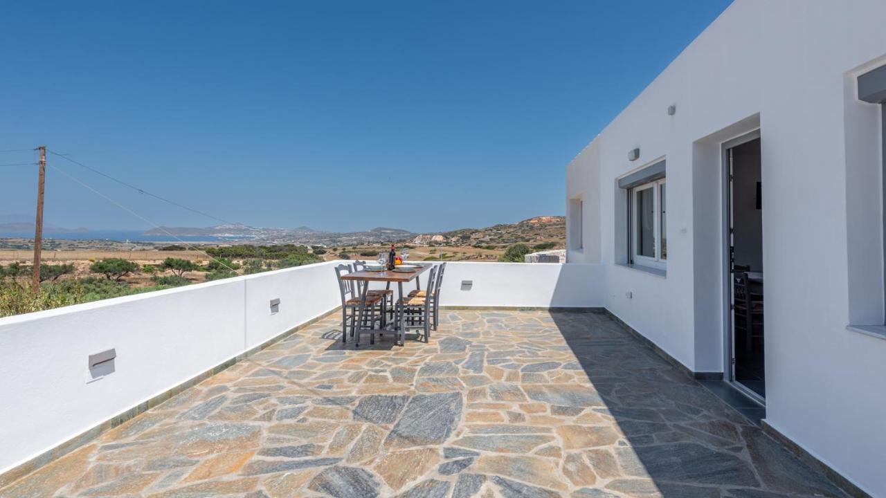 Milos Bay View Zefiría Buitenkant foto